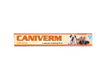 Caniverm perorálna pasta 4 ml