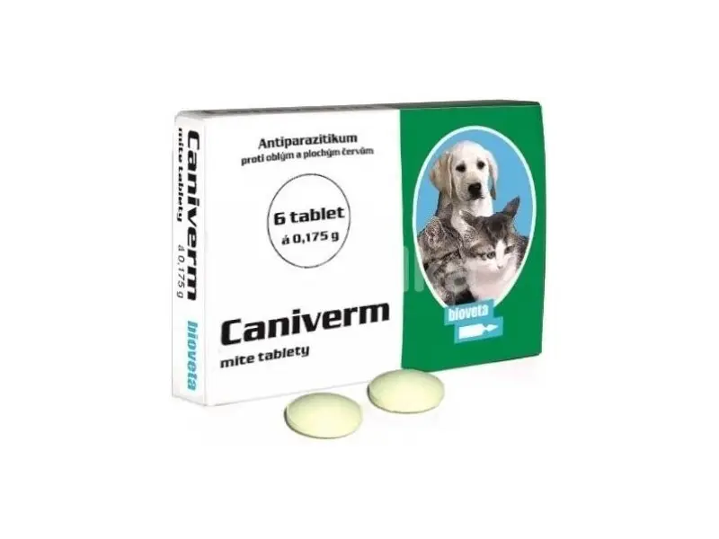 CANIVERM a.u.v. 175 mg 6 tabliet