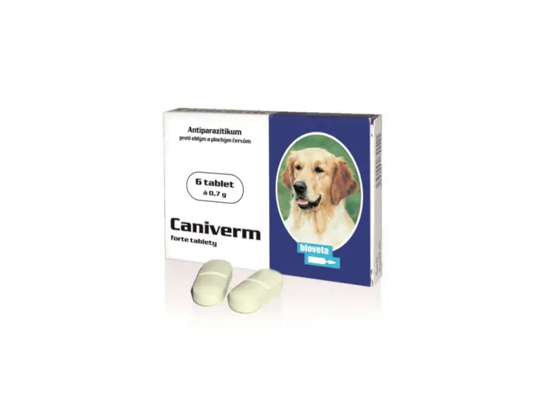 CANIVERM a.u.v. 700 mg 6 tabliet