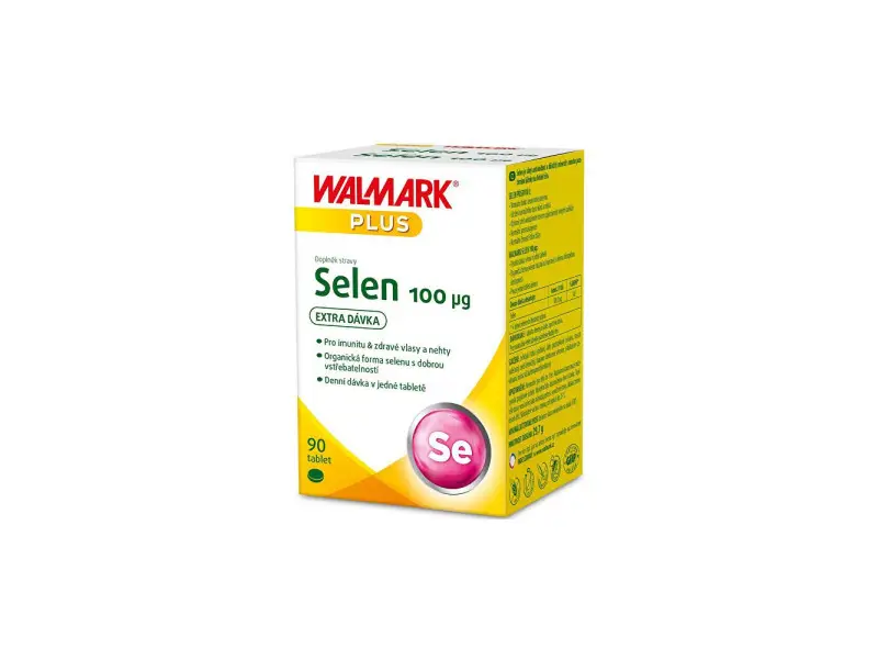 WALMARK SELÉN AKTIV 30 TBL