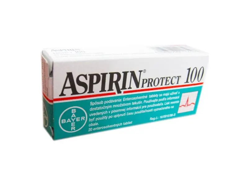 Aspirin Protect 20x100 mg