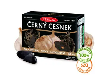 TEREZIA ČIERNY CESNAK cps 1x60 ks