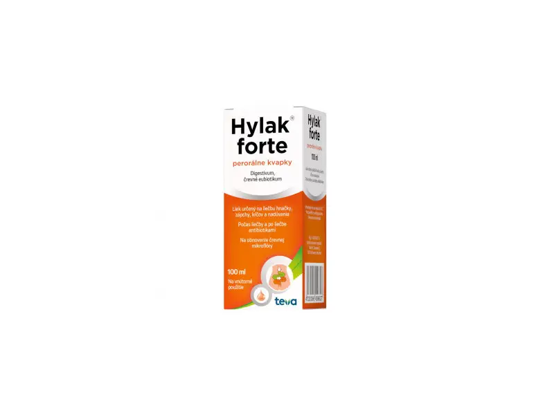 Hylak forte perorálne kvapky 100ml