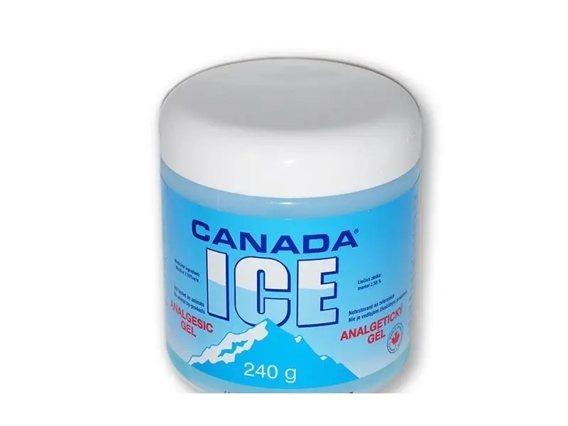 CANADA ICE GÉL 240 g