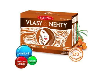 TEREZIA VLASY & NECHTY cps 1x60 ks