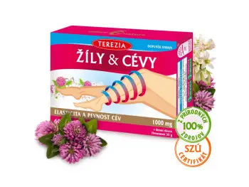 TEREZIA ŽILY & CIEVY cps 1x60 ks