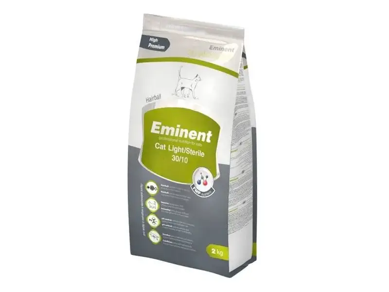 EMINENT LIGHT/STERILE Prémiové krmivo pre dospelé mačky 2 KG