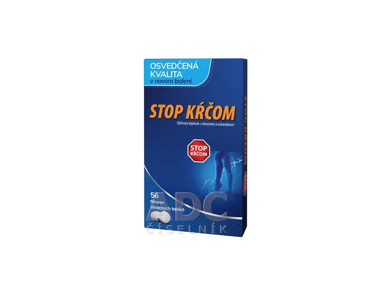 STOP KŔČOM tbl 1x56 ks