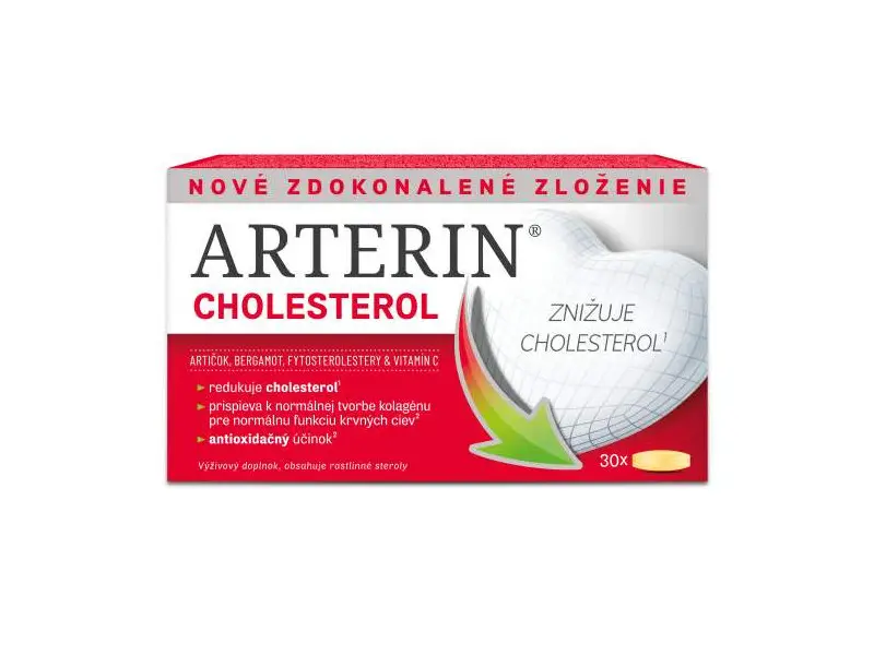 ARTERIN CHOLESTEROL tbl 1x30 ks