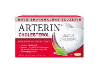 ARTERIN CHOLESTEROL tbl 1x30 ks