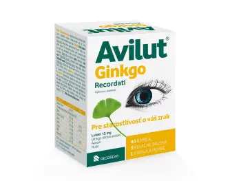 AVILUT Ginkgo Recordati cps 1x90 ks