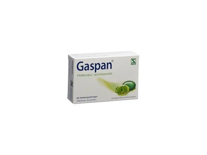 Gaspan 90 mg/50 mg 14 cps