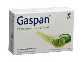 Gaspan 90 mg/50 mg 14 cps