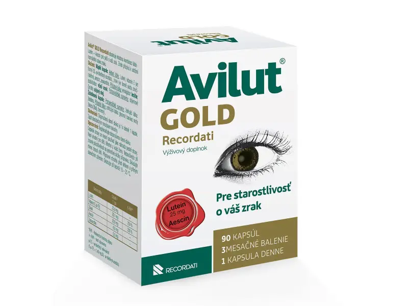 AVILUT Gold Recordati 90cps