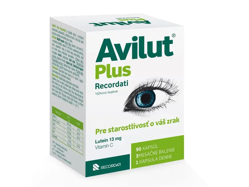 AVILUT Gold Recordati 90cps