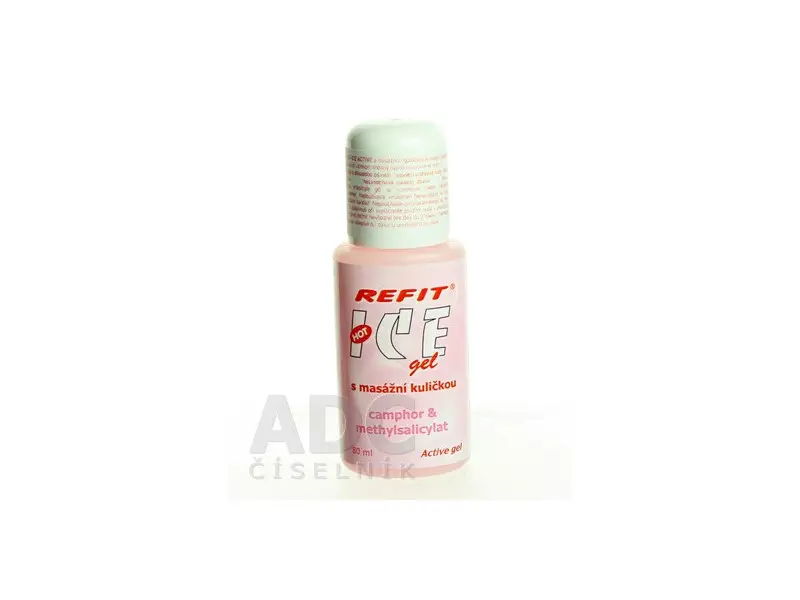 REFIT ICE GEL GÁFOR roll-on 80 ml