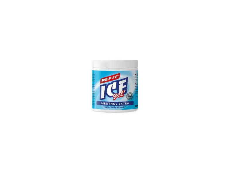 REFIT ICE GEL MENTHOL EXTRA 230 ml