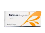  ACIDOSALUS vaginalete vaginálne čapíky 1x7 ks