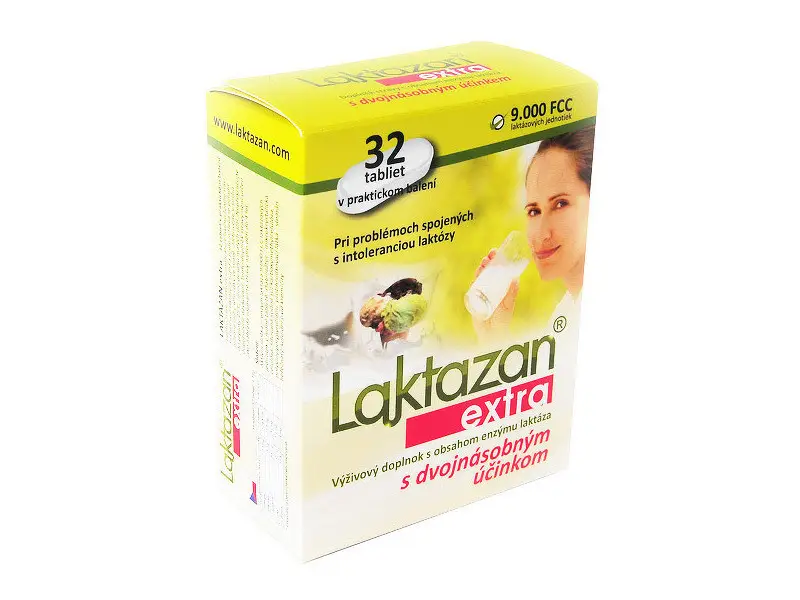 LAKTAZAN extra tbl 9000 FCC 1x32 ks