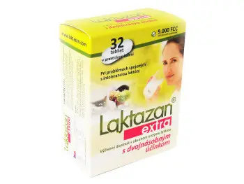 LAKTAZAN extra tbl 9000 FCC 1x32 ks