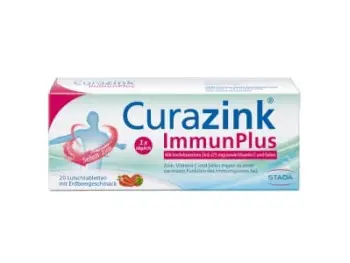 Curazink ImmunPlus pastilky 1x20 ks