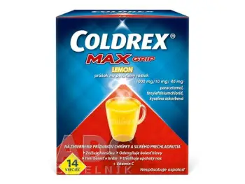 Coldrex MaxGrip 14 ks Citrón