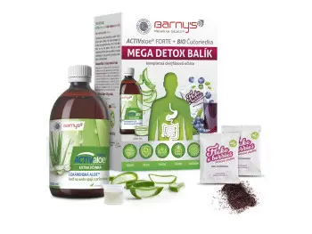 Barny's ACTIValoe Forte+BIO Čučoriedka MEGA DETOX