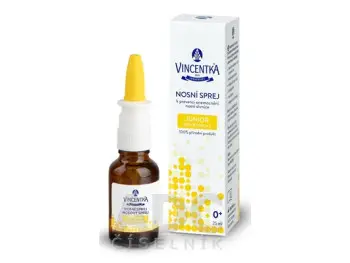 VINCENTKA NOSOVÝ SPREJ JUNIOR 25 ml