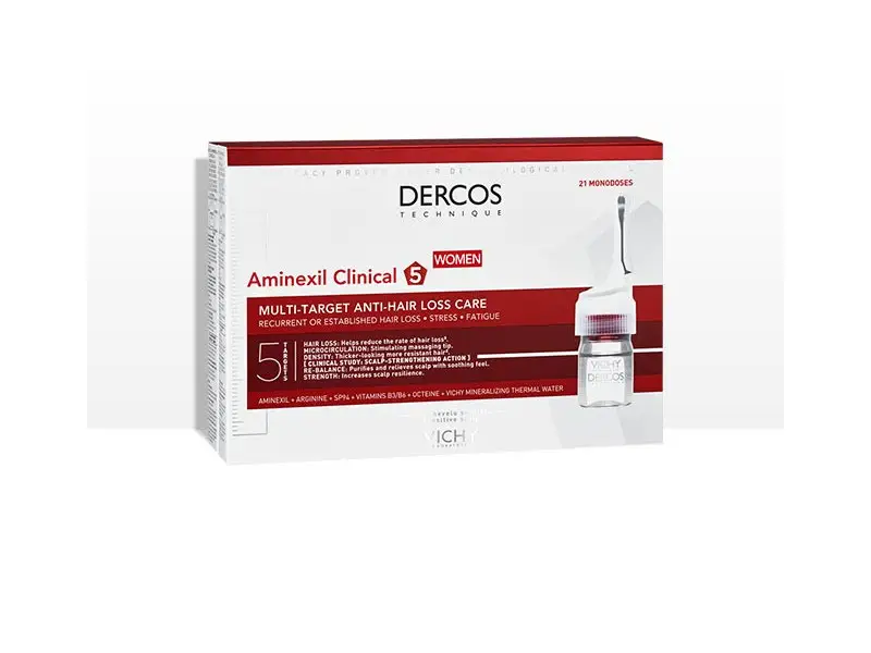 DERCOS AMINEXIL PRO 18X6ML