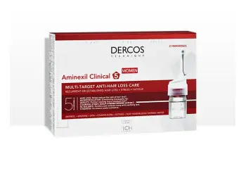 VICHY DERCOS AMINEXIL CLINICAL 5 - pre ženy 21x 6ml