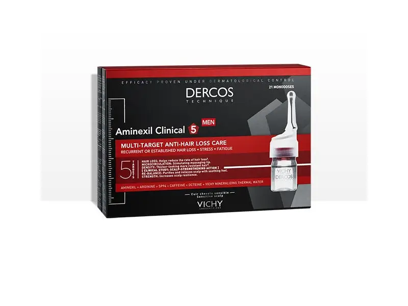 DERCOS AMINEXIL PRO 18X6ML