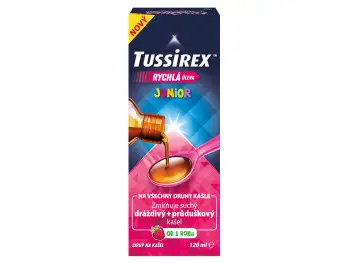 TUSSIREX JUNIOR sirup 120 ml