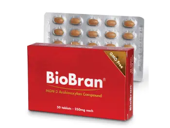 BIOBRAN 250 tbl 1x50 ks