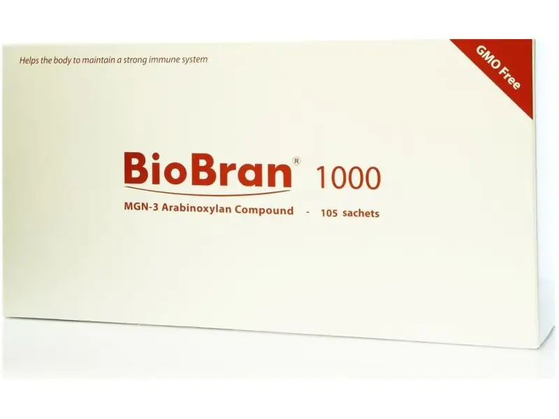 BIOBRAN 1000 vrecúška 1x105 ks