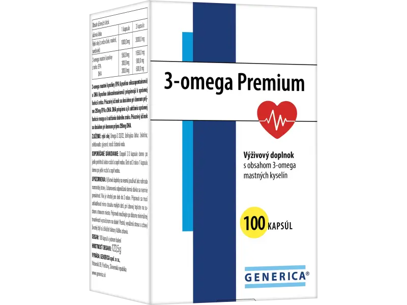 GENERICA 3-omega Premium cps. 100