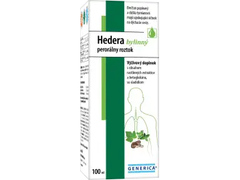 GENERICA HEDERA BYLINNY ROZTOK 100ML