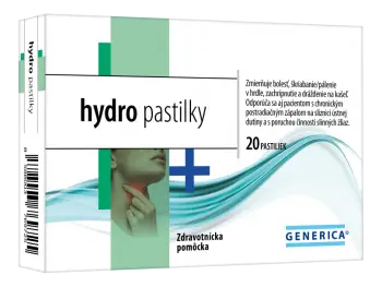 GENERICA HYDRO PASTILKY 20 ks