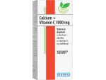 Calcium + Vitamin C 1000 šumivé tbl. 10