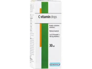 GENERICA C vitamin drops 30 ml