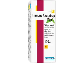 GENERICA  IMMUNE AKUT SIRUP 105ML