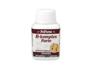 MedPharma B-komplex Forte tbl 30+7 zadarmo