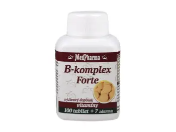 MedPharma B-komplex Forte tbl 100+7 zadarmo