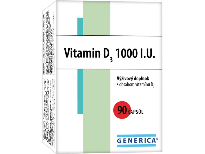 GENERICA VITAMIN D3 400IU GTT 10ML