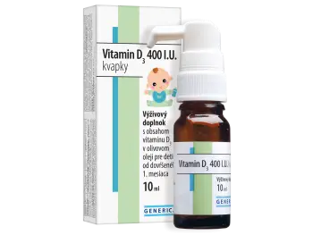 GENERICA VITAMIN D3 1000IU 90tbl