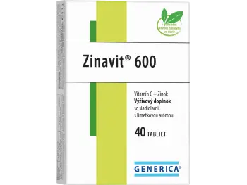 GENERICA Zinavit 600 limetka 40tbl