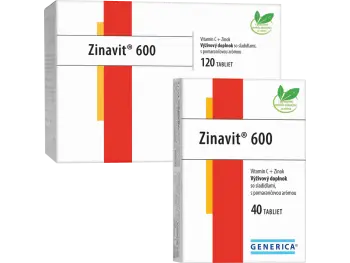 GENERICA Zinavit 600 pomaranč 40tbl