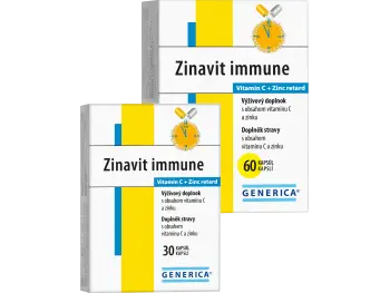 GENERICA Zinavit Immune 30 cps