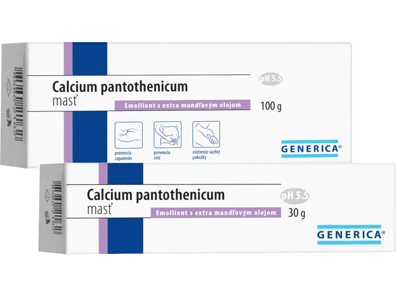 Calcium pantothenicum masť 30g