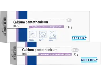 Calcium pantothenicum masť 30g