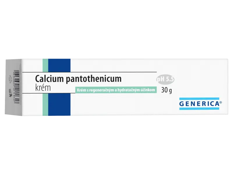 Calcium pantothenicum masť 30g